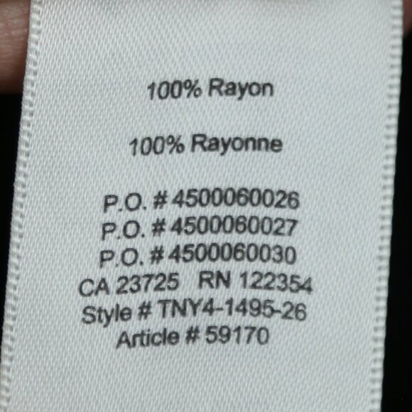 Aritzia Wilfred Split Open Back Curved Side Slit Pullover Shirt Size Medium - Picture 5 of 7